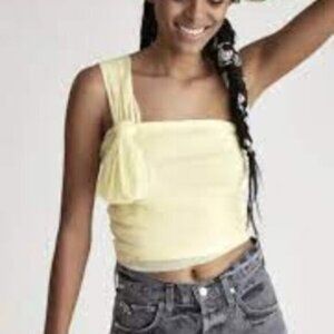 Anthropologie Maeve Tulle Top  - new with tags